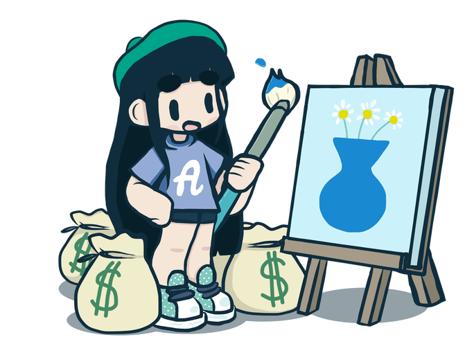 Step 3: Deliver the commission and get paid!